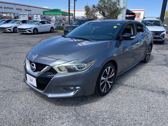 2017 Nissan Maxima 3.5 Platinum