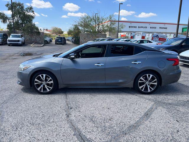 2017 Nissan Maxima 3.5 Platinum