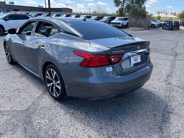 2017 Nissan Maxima 3.5 Platinum