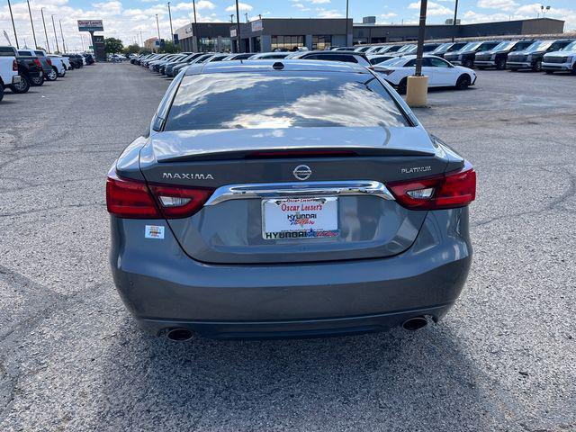 2017 Nissan Maxima 3.5 Platinum
