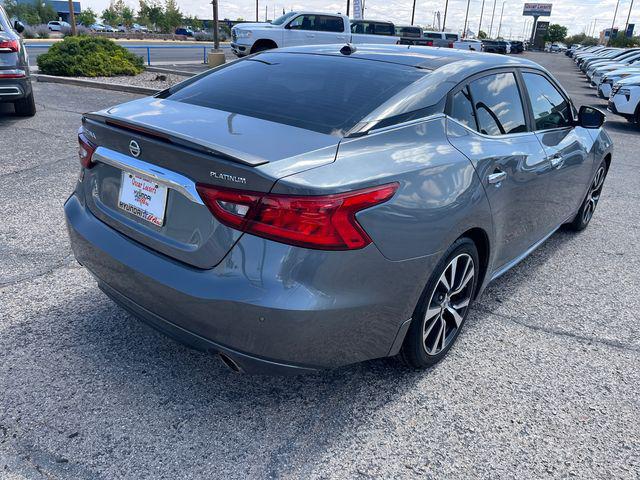 2017 Nissan Maxima 3.5 Platinum