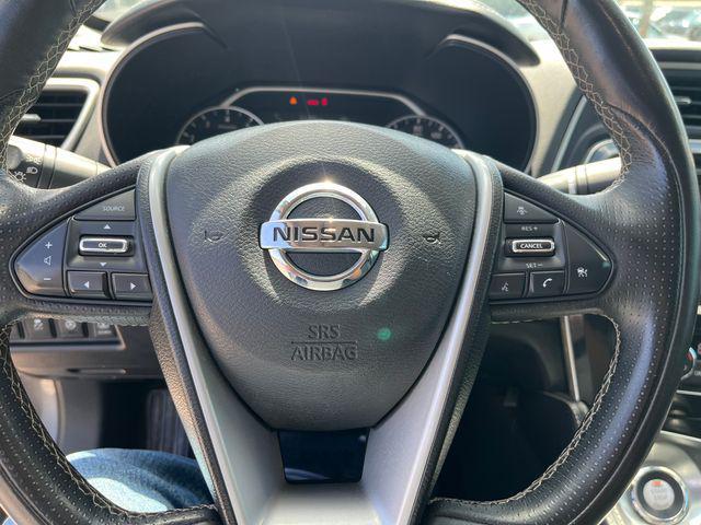 2017 Nissan Maxima 3.5 Platinum