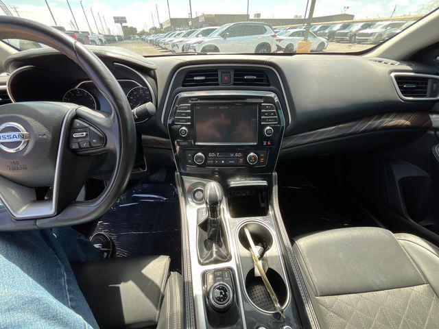 2017 Nissan Maxima 3.5 Platinum