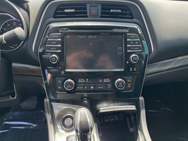 2017 Nissan Maxima 3.5 Platinum