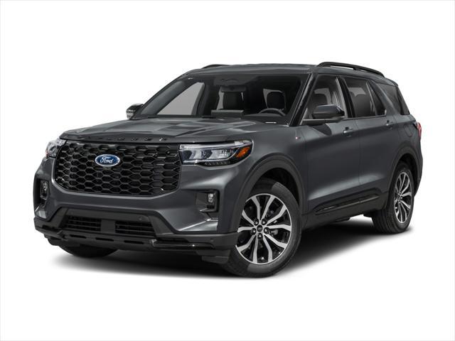 2025 Ford Explorer Platinum for sale in EL PASO, TX