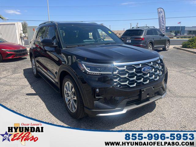 2025 Ford Explorer Platinum for sale in EL PASO, TX