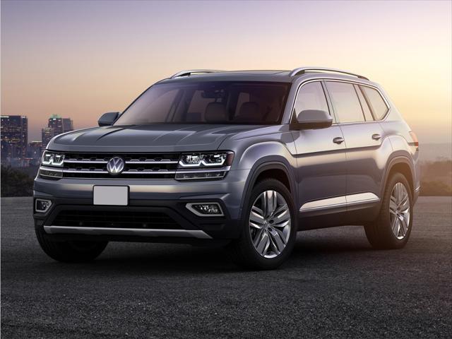 2019 Volkswagen Atlas 3.6L V6 S for sale in EL PASO, TX