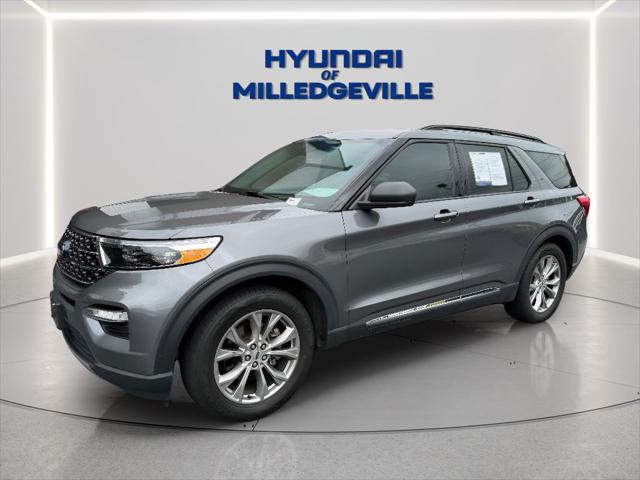 2021 Ford Explorer XLT for sale in MILLEDGEVILLE, GA