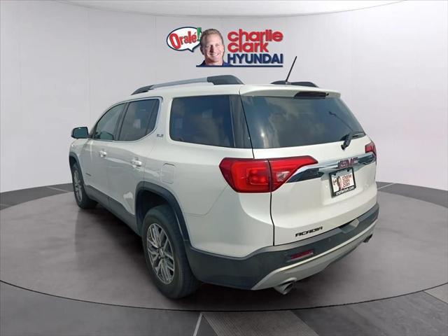 2019 GMC Acadia SLE-2