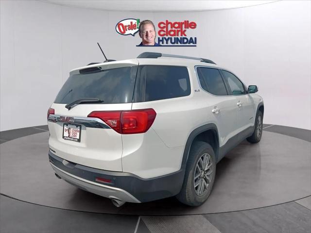 2019 GMC Acadia SLE-2