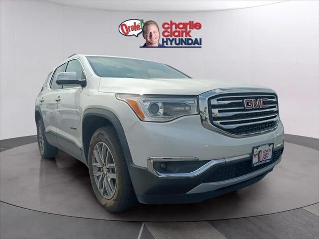 2019 GMC Acadia SLE-2
