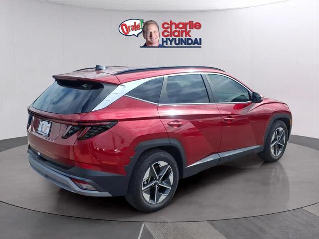 2025 Hyundai Tucson SEL Convenience