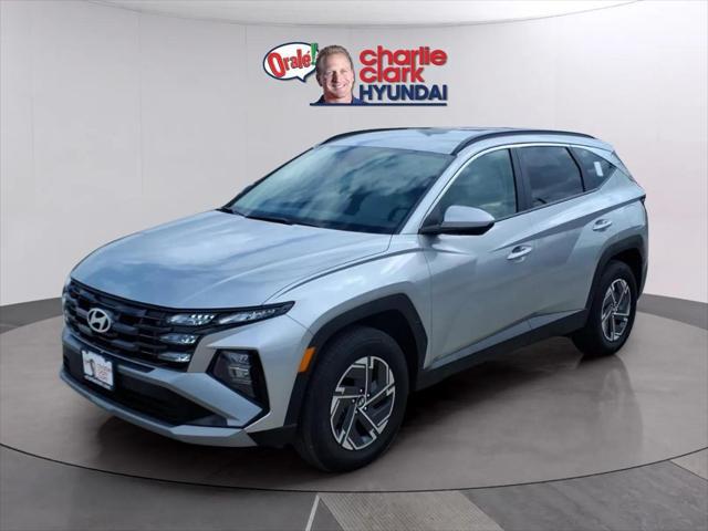 2025 Hyundai Tucson Hybrid Blue for sale in PHARR, TX