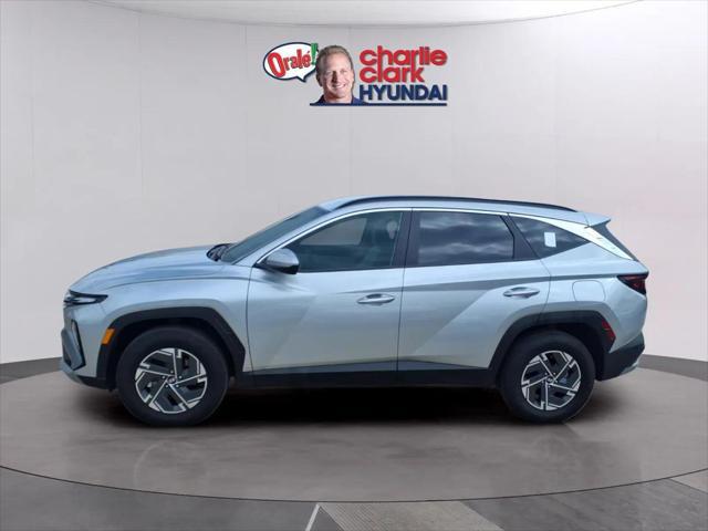 2025 Hyundai Tucson Hybrid Blue