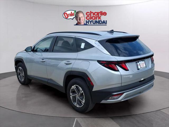 2025 Hyundai Tucson Hybrid Blue