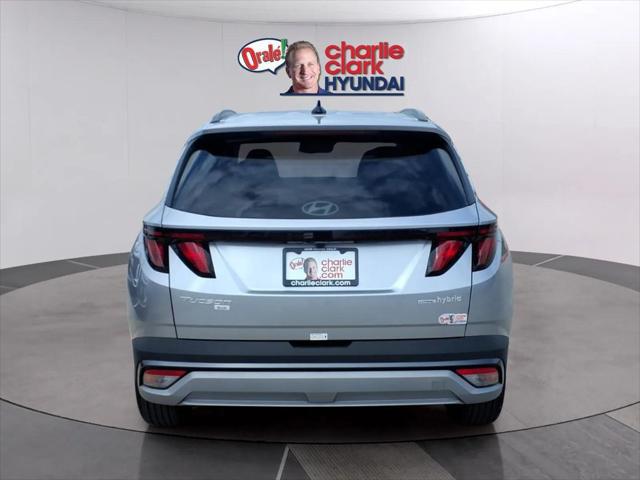 2025 Hyundai Tucson Hybrid Blue
