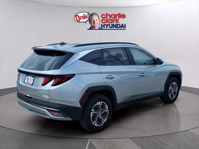 2025 Hyundai Tucson Hybrid Blue