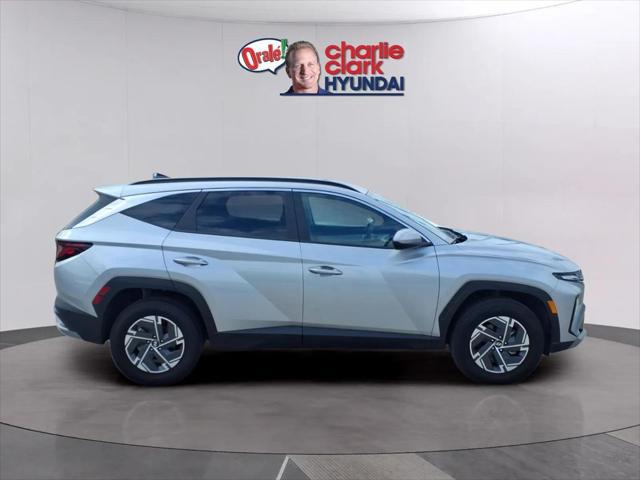 2025 Hyundai Tucson Hybrid Blue