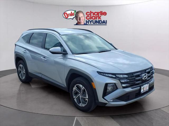 2025 Hyundai Tucson Hybrid Blue