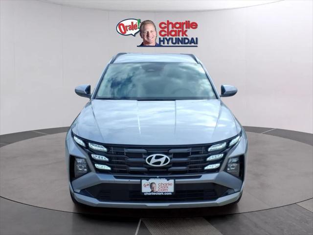 2025 Hyundai Tucson Hybrid Blue