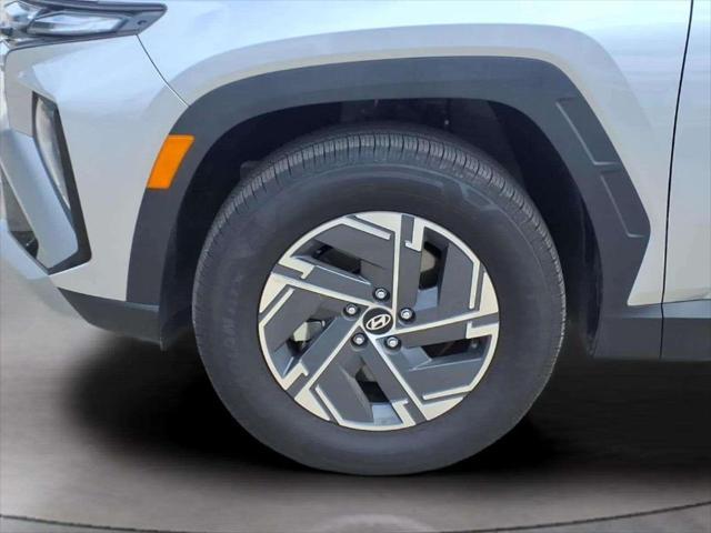 2025 Hyundai Tucson Hybrid Blue