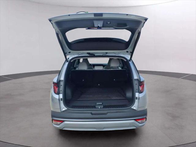 2025 Hyundai Tucson Hybrid Blue