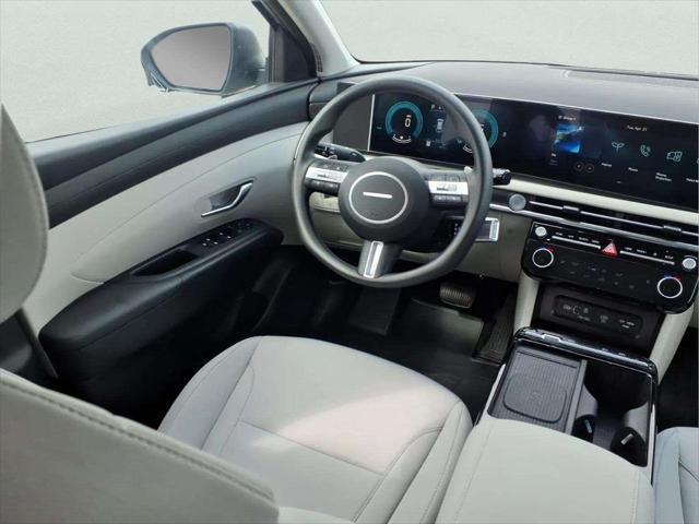 2025 Hyundai Tucson Hybrid Blue