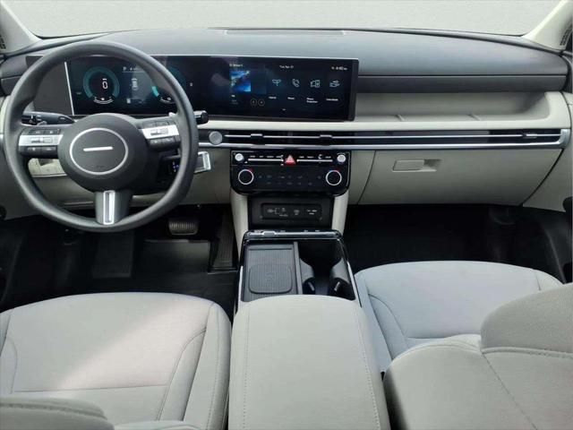 2025 Hyundai Tucson Hybrid Blue