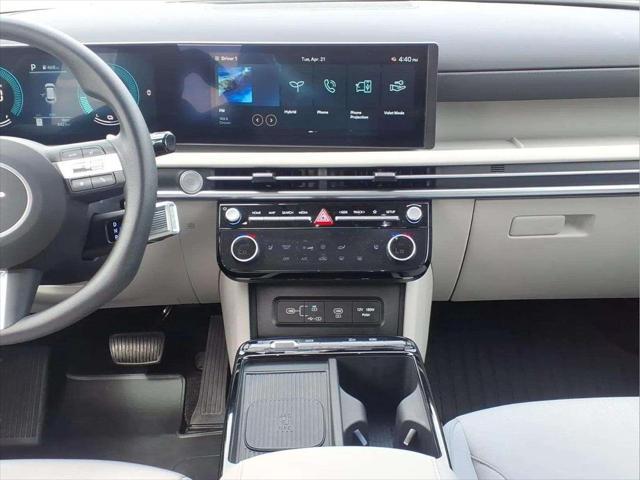 2025 Hyundai Tucson Hybrid Blue