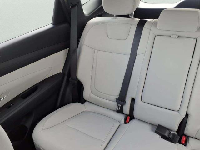 2025 Hyundai Tucson Hybrid Blue