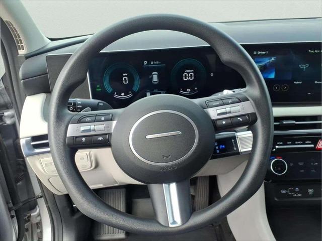 2025 Hyundai Tucson Hybrid Blue