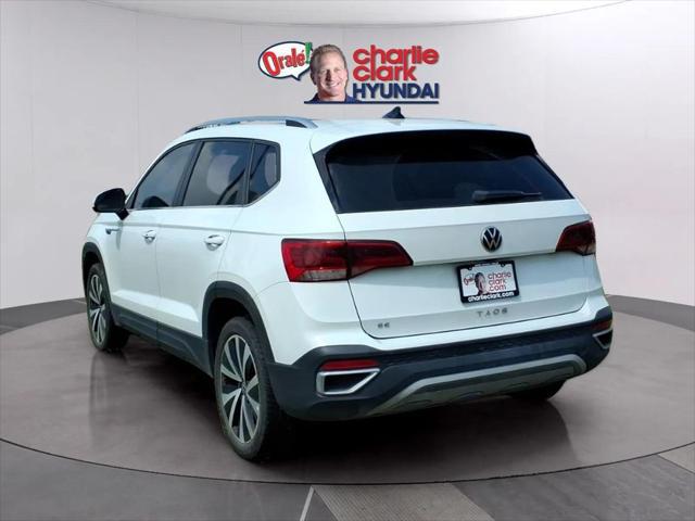 2023 Volkswagen Taos 1.5T SE