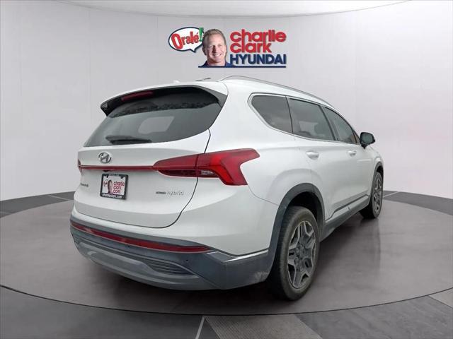 2023 Hyundai Santa Fe Hybrid SEL Premium