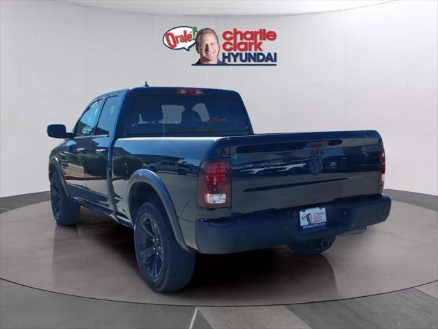 2023 Ram 1500 Classic Warlock Quad Cab 4x2 6'4" Box