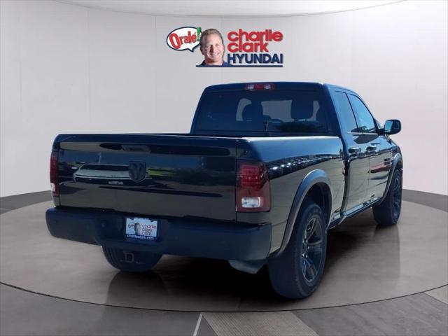 2023 Ram 1500 Classic Warlock Quad Cab 4x2 6'4" Box