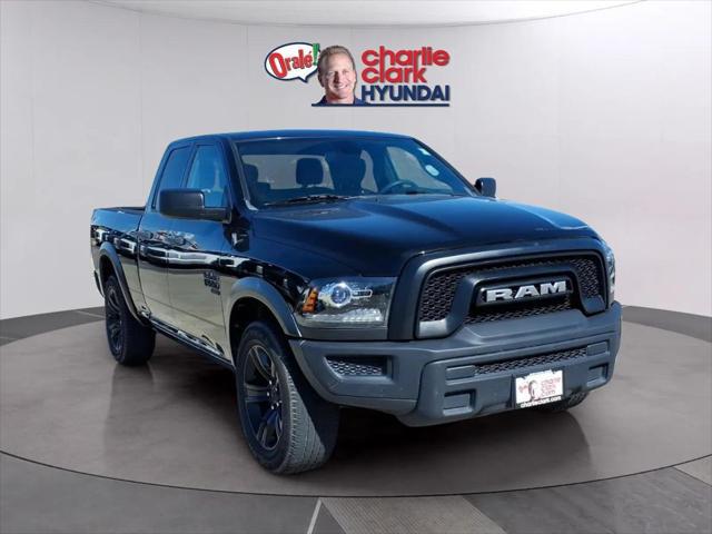 2023 Ram 1500 Classic Warlock Quad Cab 4x2 6'4" Box