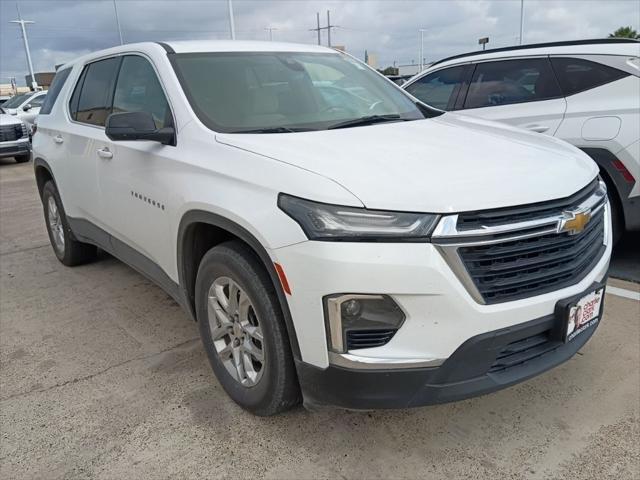 2023 Chevrolet Traverse FWD LS