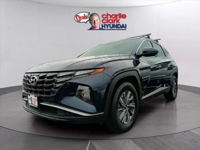 2023 Hyundai Tucson Hybrid Blue for sale in PHARR, TX
