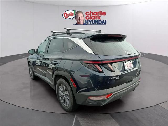 2023 Hyundai Tucson Hybrid Blue