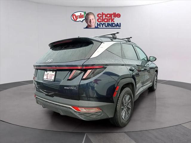 2023 Hyundai Tucson Hybrid Blue