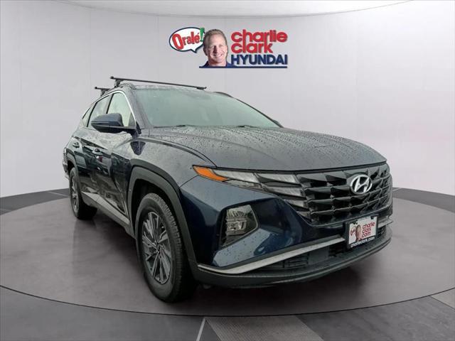 2023 Hyundai Tucson Hybrid Blue