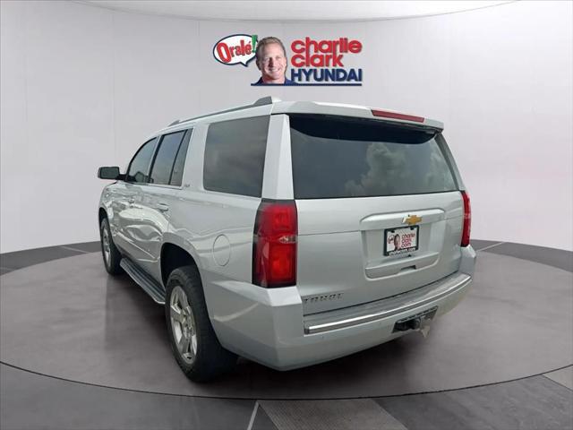 2015 Chevrolet Tahoe LTZ