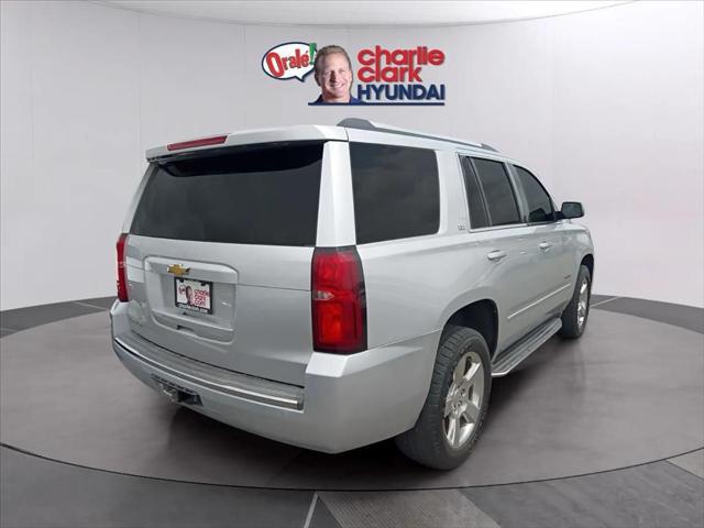 2015 Chevrolet Tahoe LTZ