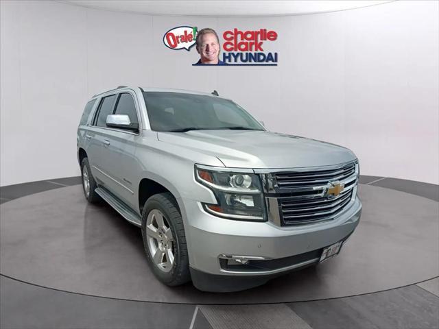 2015 Chevrolet Tahoe LTZ