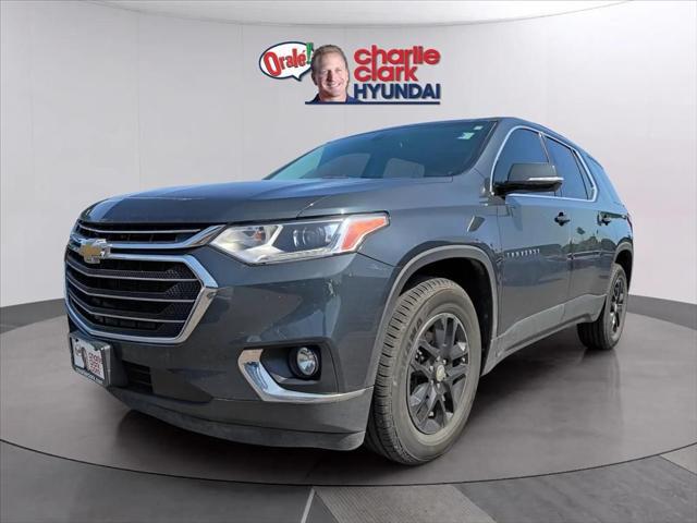 2020 Chevrolet Traverse FWD LT Leather for sale in PHARR, TX