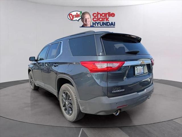 2020 Chevrolet Traverse FWD LT Leather