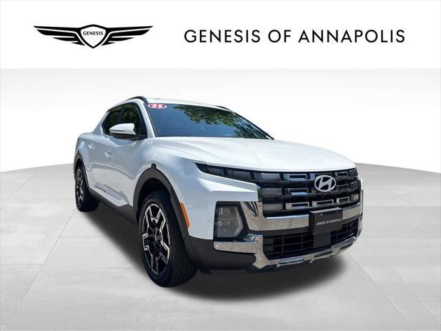 2025 Hyundai Santa Cruz Limited for sale in ANNAPOLIS, MD