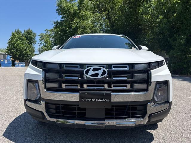 2025 Hyundai Santa Cruz Limited