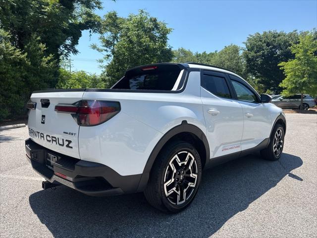 2025 Hyundai Santa Cruz Limited