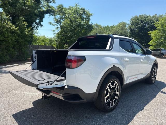 2025 Hyundai Santa Cruz Limited